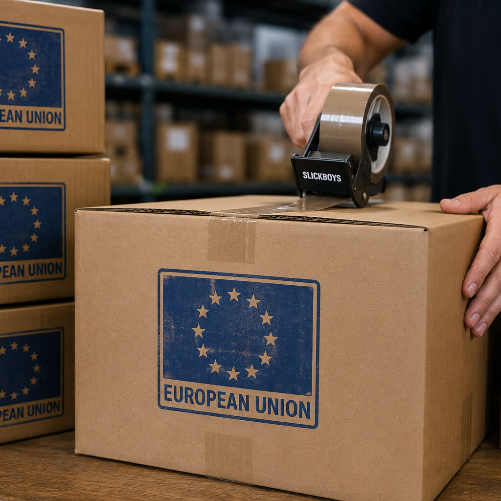 EU Customs Changes 2026: What They Mean for Your Slickboys Orders