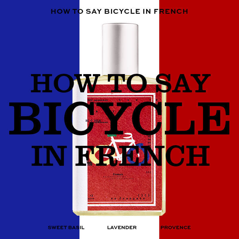 How To Say Bicycle In French from Imaginary Authors