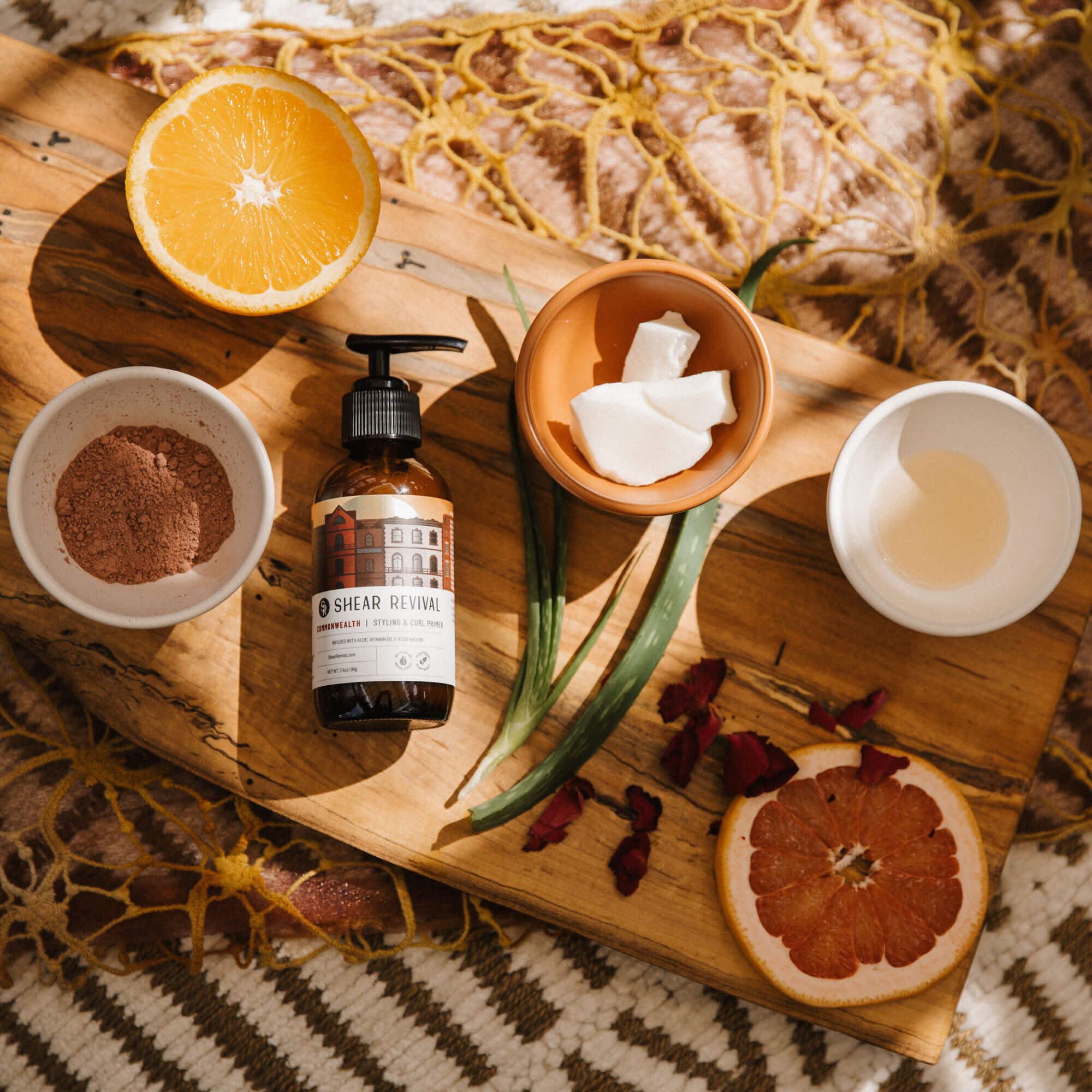 Shear Revival Commonwealth Curl Cream