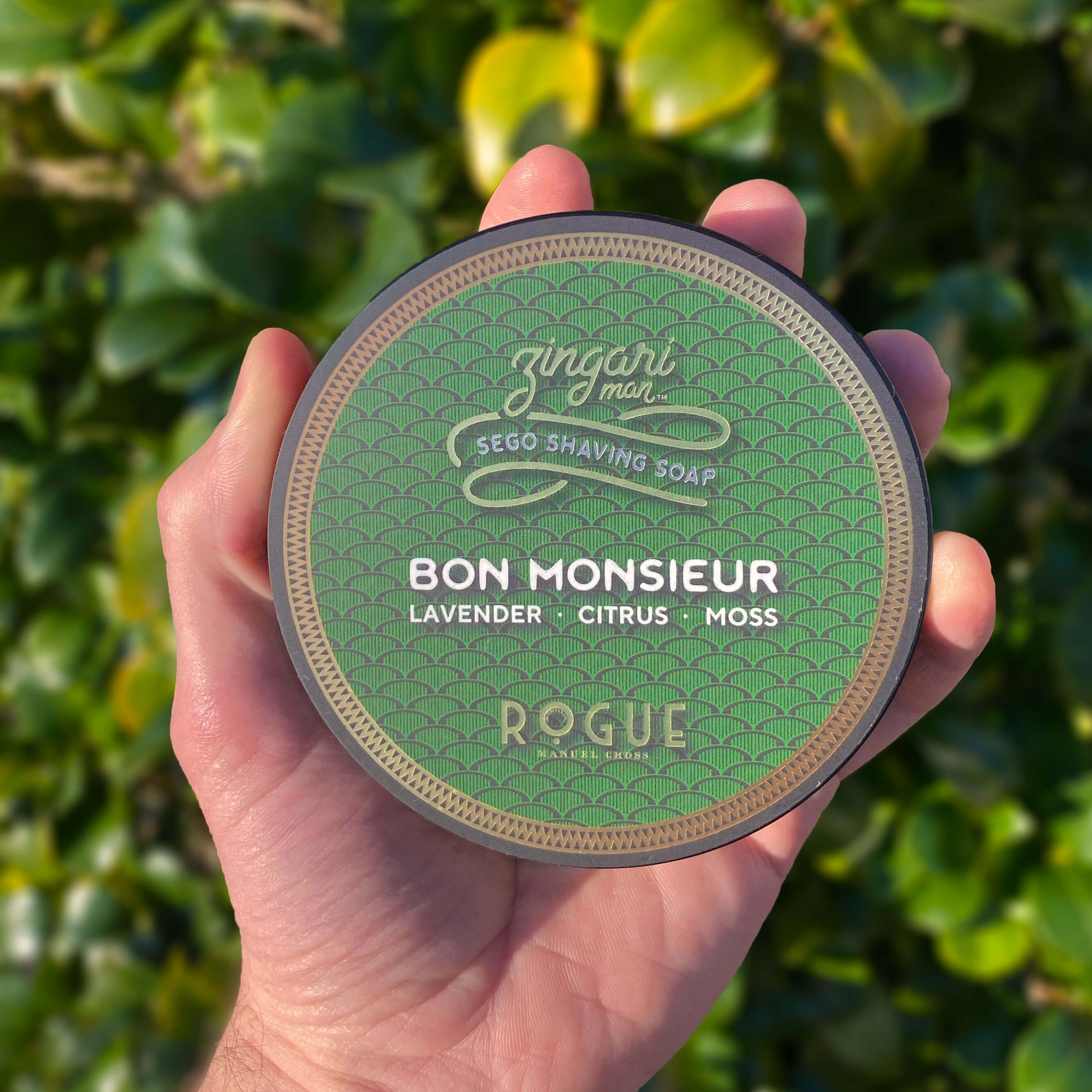 Zingari Man X Rogue Perfumery Bon Monsieur