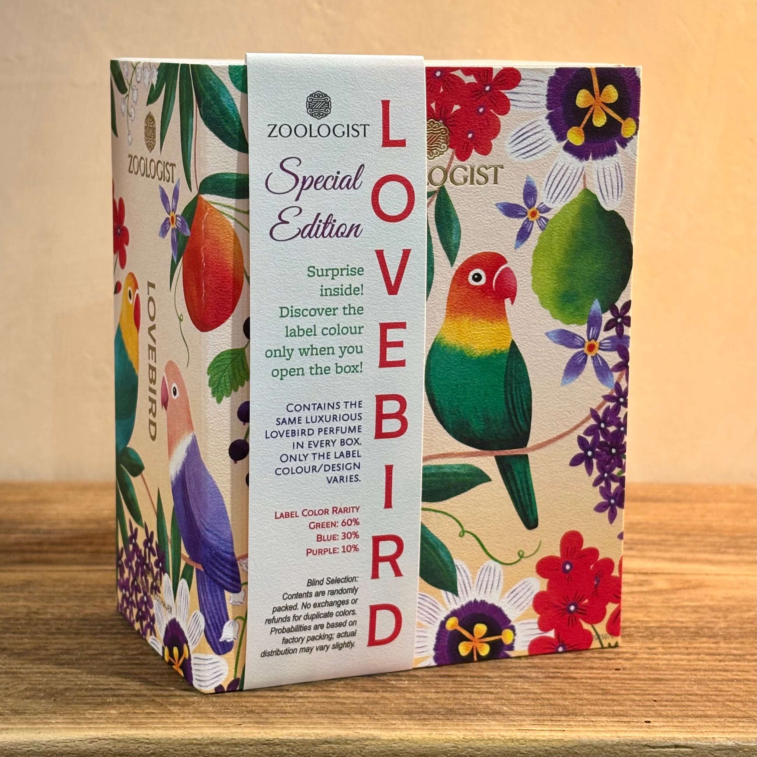 Lovebird: A Tropical Romance in Full Bloom