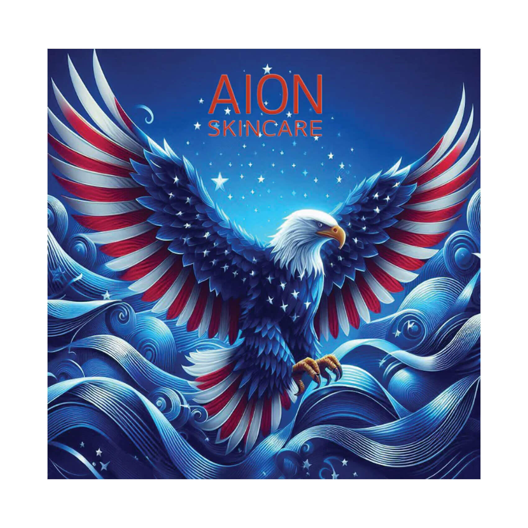 Aion Skincare Barbershop Americana Aftershave Splash