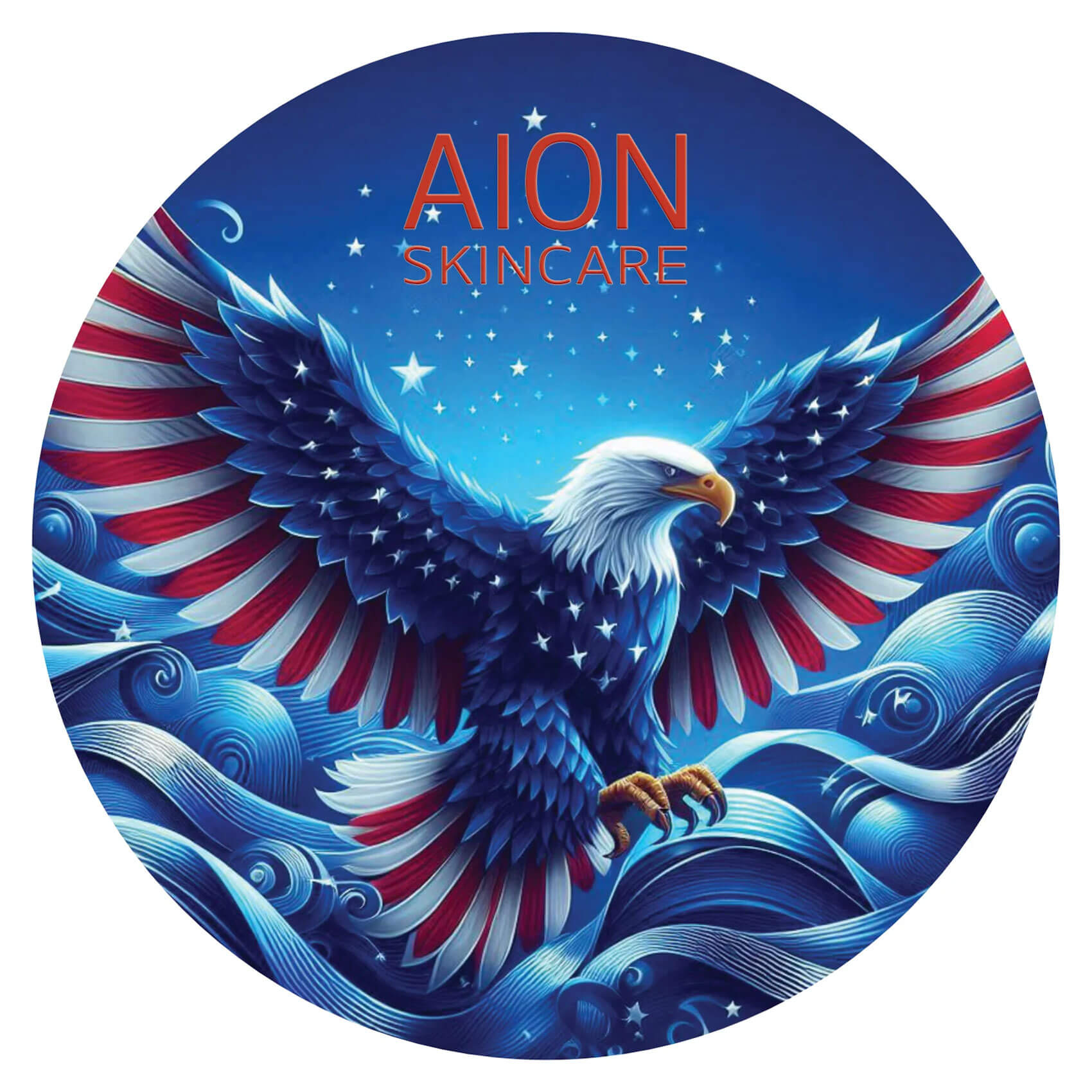 Aion Skincare Barbershop Americana Shaving Soap