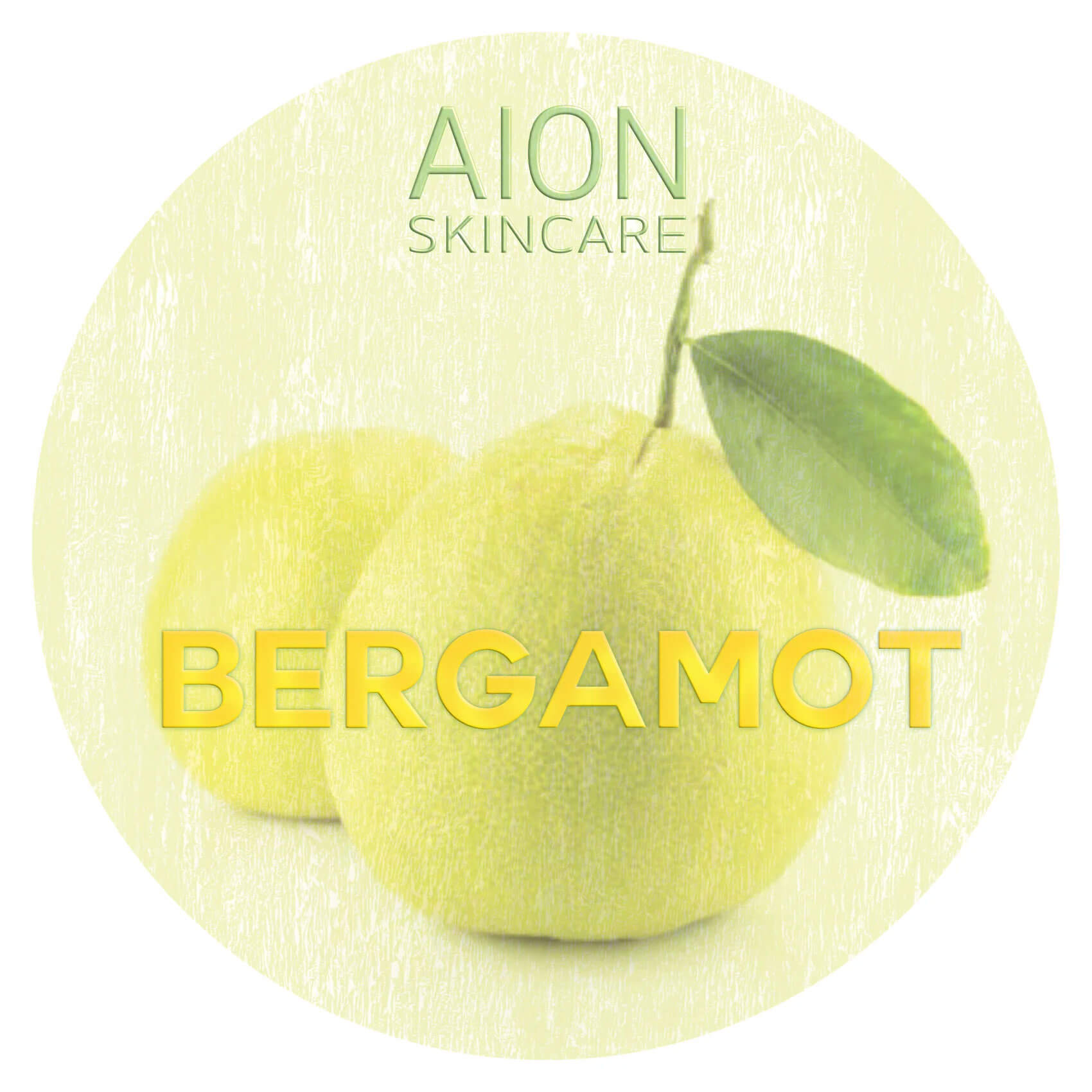 Aion Skincare Bergamot Shaving Soap