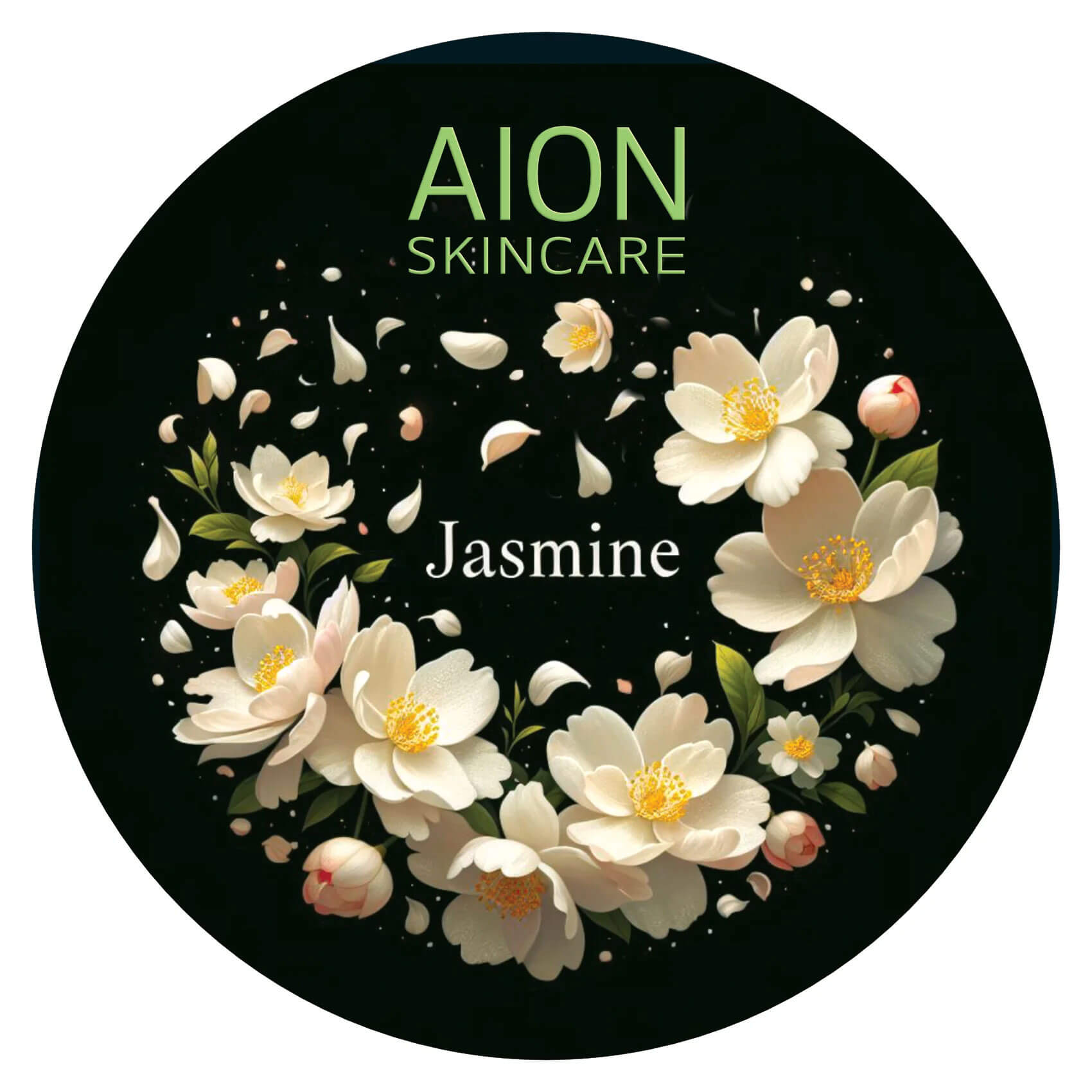 Aion Skincare Jasmine Shaving Soap