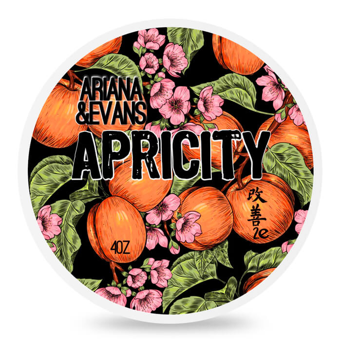 Ariana & Evans Apricity Shaving Soap