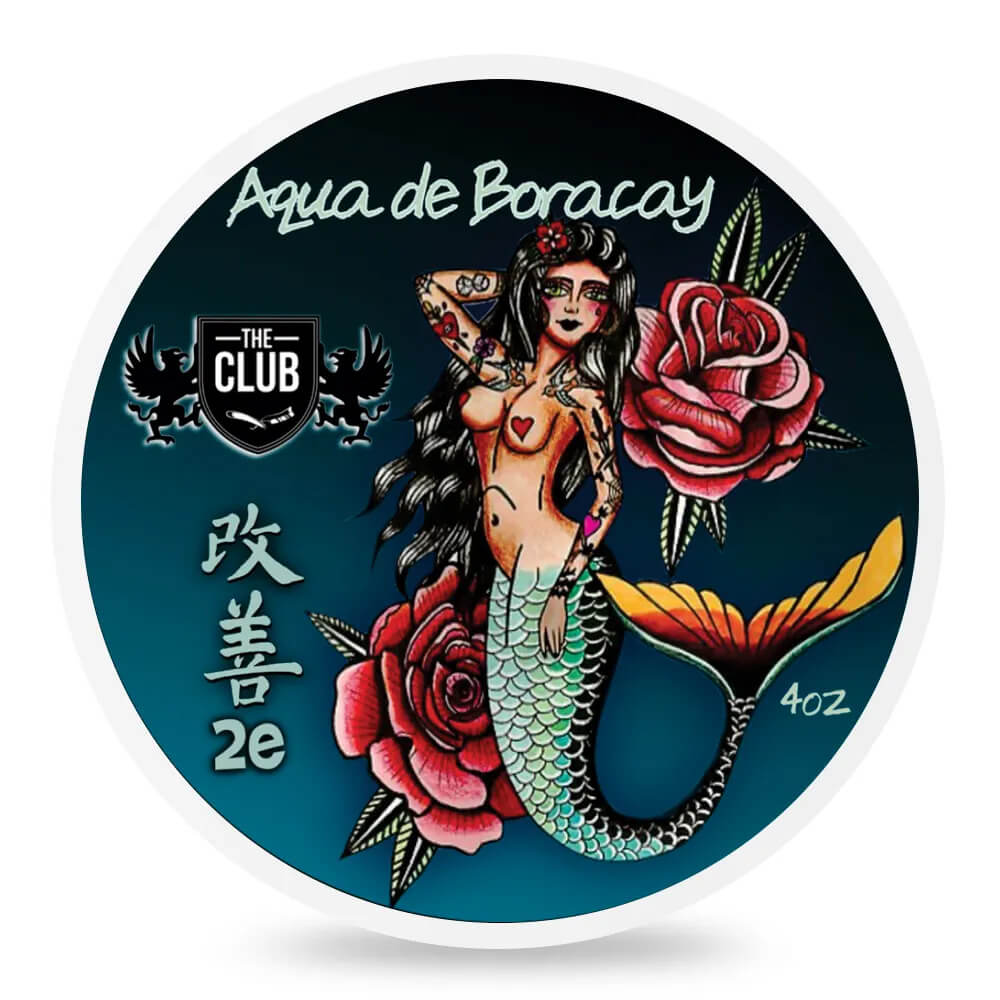 Ariana & Evans Aqua de Boracay Shaving Soap