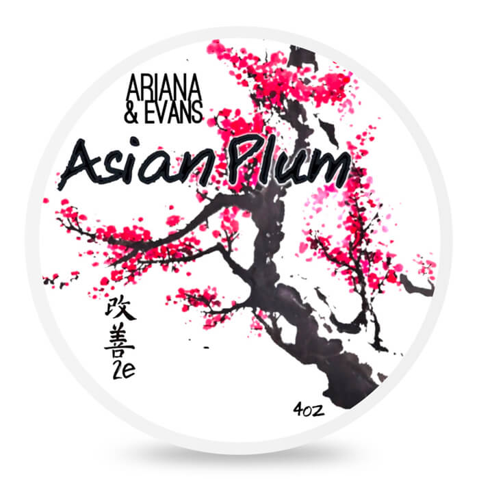 Ariana & Evans Asian Plum Shaving Soap