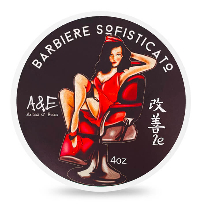 Ariana & Evans Barbiere Sofisticato Shaving Soap