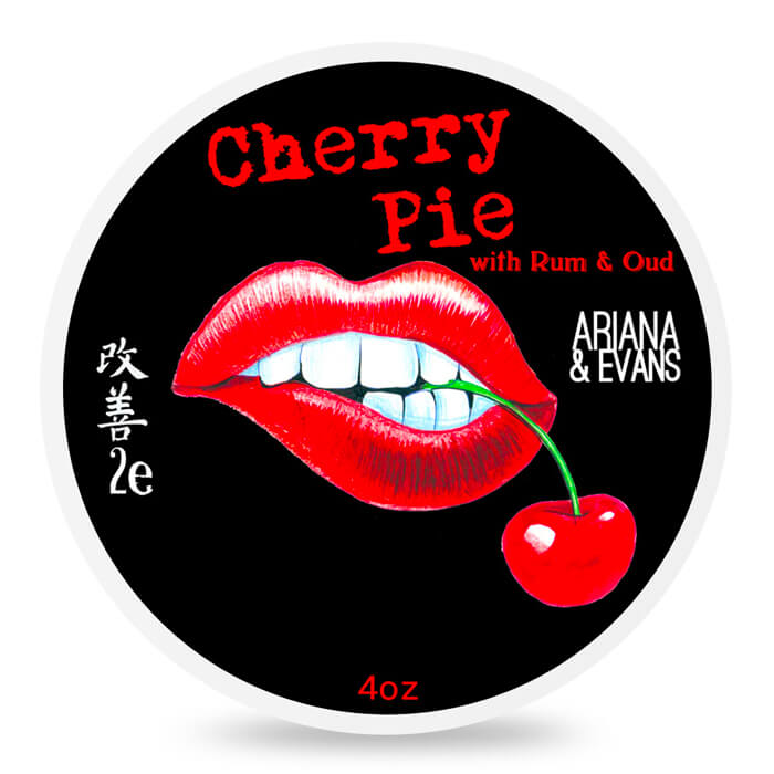 Ariana & Evans Cherry Pie Shaving Soap