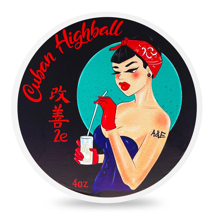 Ariana & Evans Cuban Highball Shaving Soap