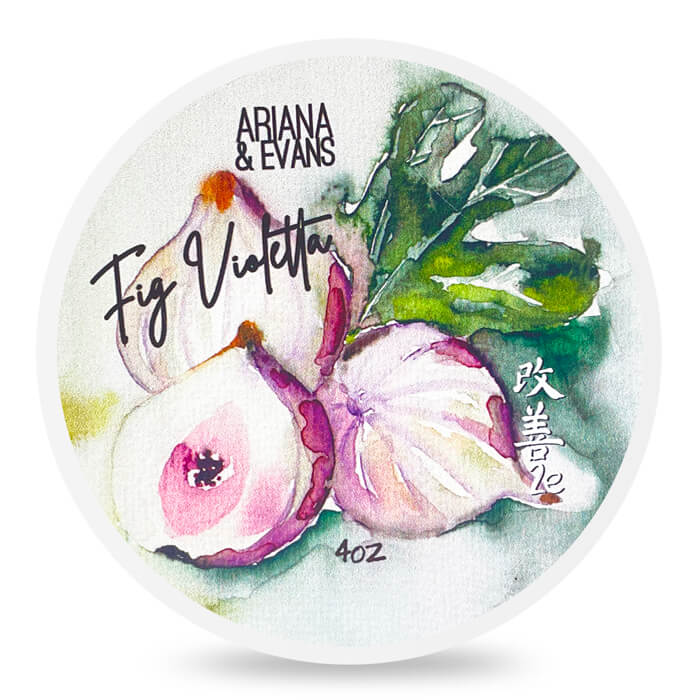 Ariana & Evans Fig Violetta Shaving Soap