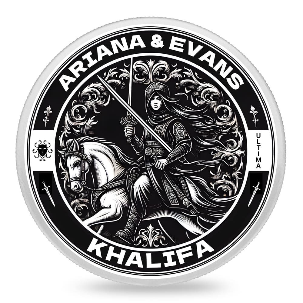 Ariana & Evans Khalifa Shaving Soap