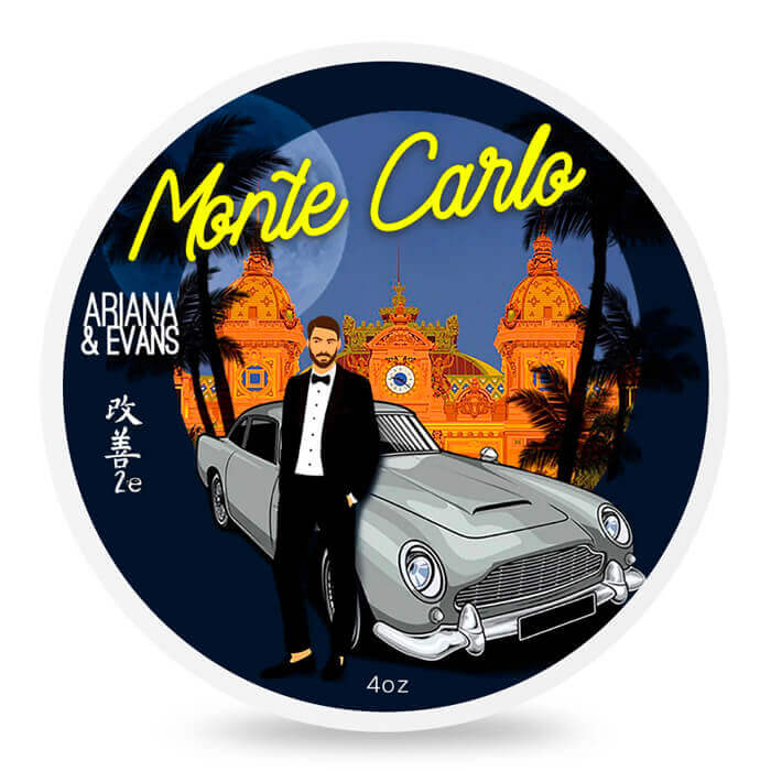 Ariana & Evans Monte Carlo Shaving Soap