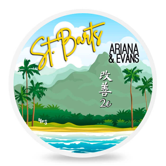 Ariana & Evans St Barts Shaving Soap