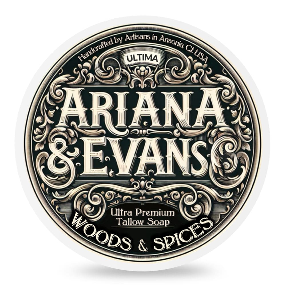 Ariana & Evans Woods & Spices Shaving Soap