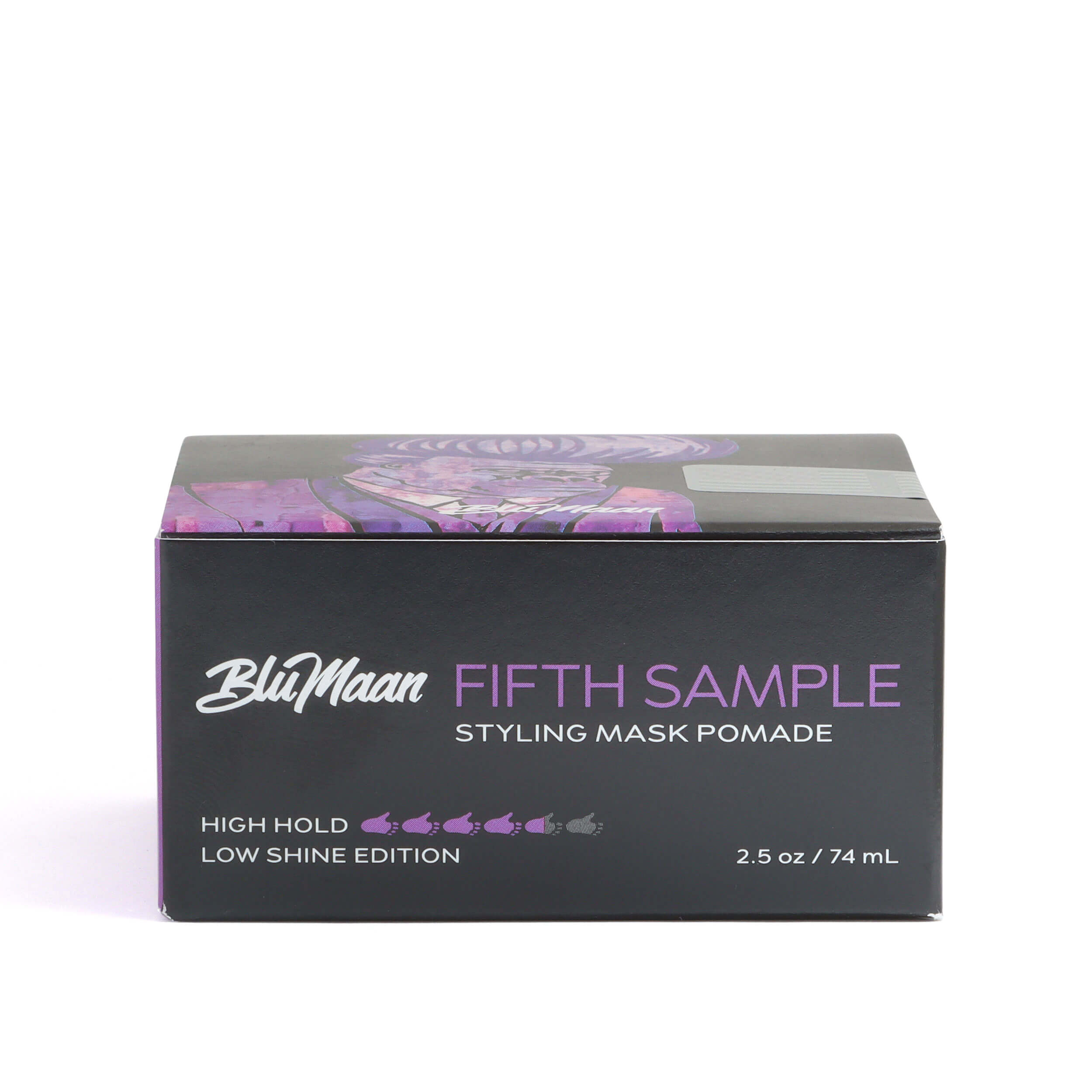 BluMaan Fifth Sample Pomade