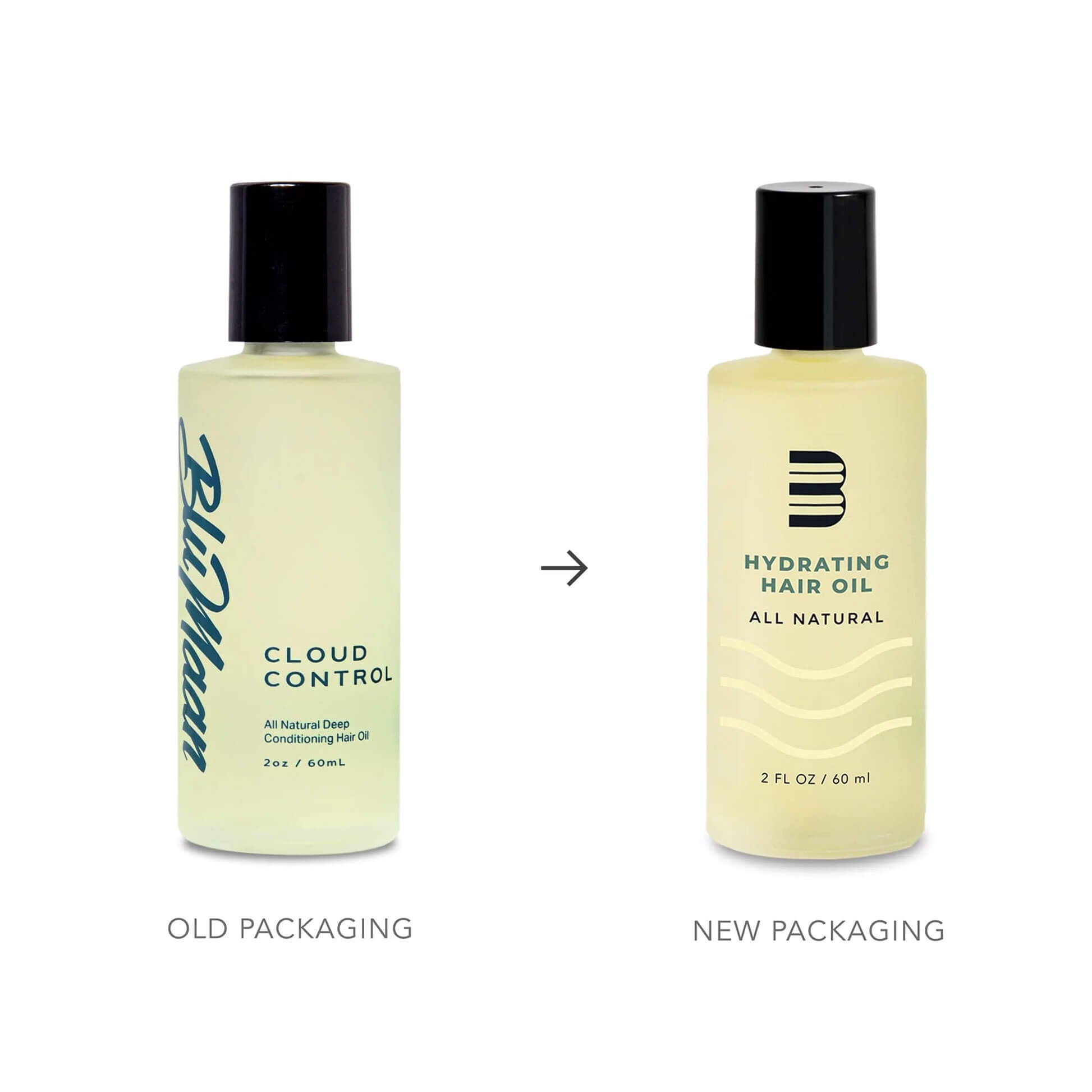 BluMaan Hydrating Hair Oil