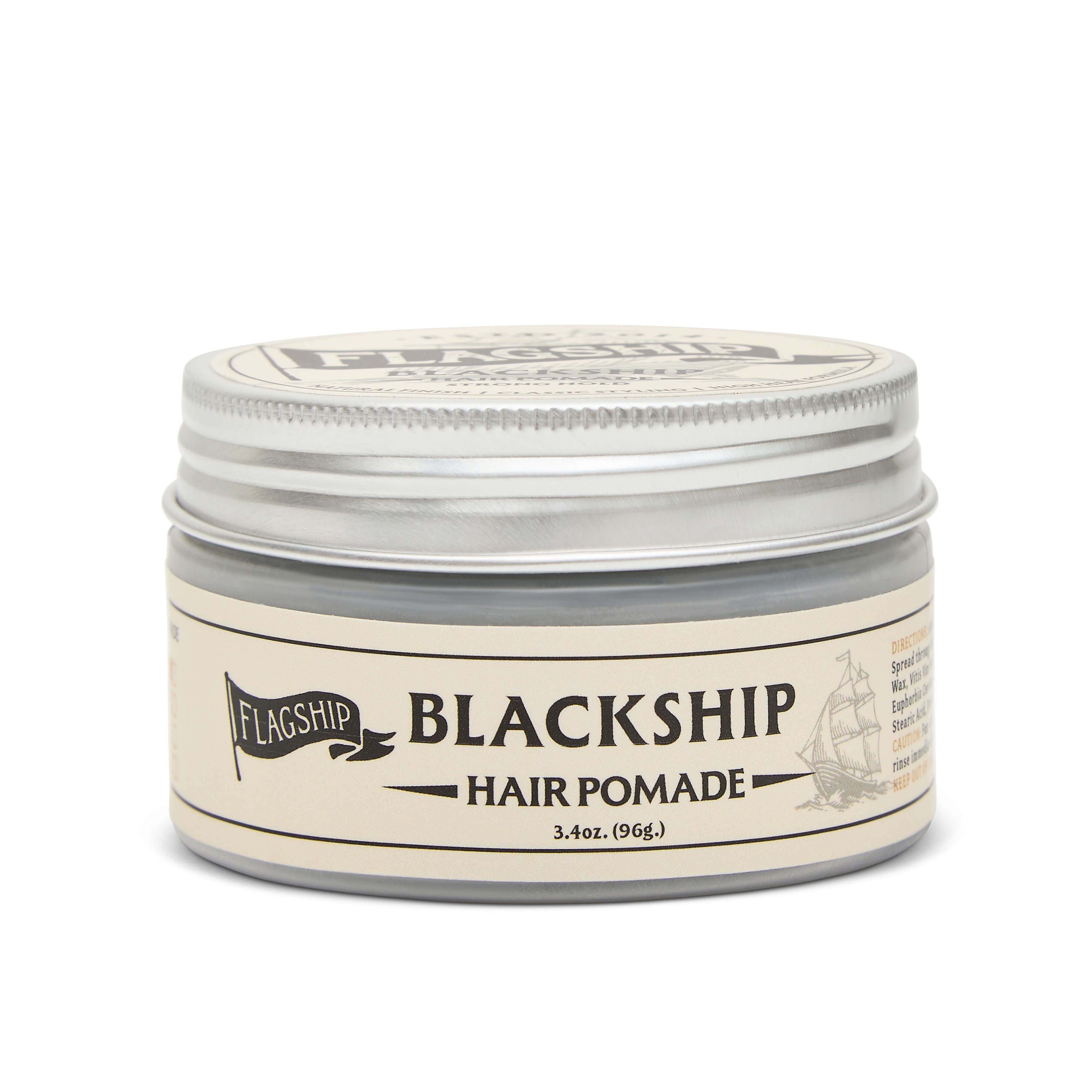 Flagship Black Ship Water Based Pomade