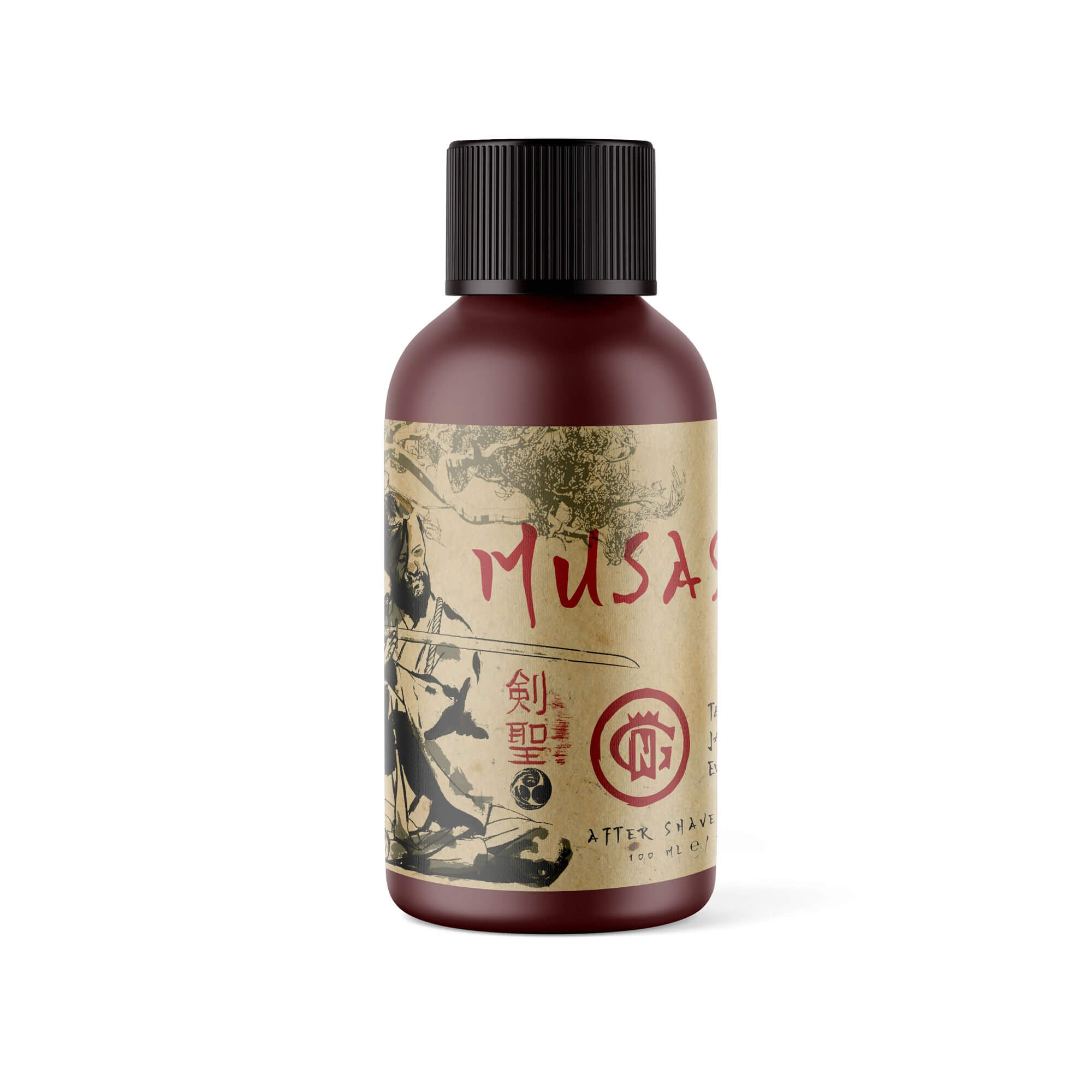 Gentleman's Nod Musashi Aftershave Splash