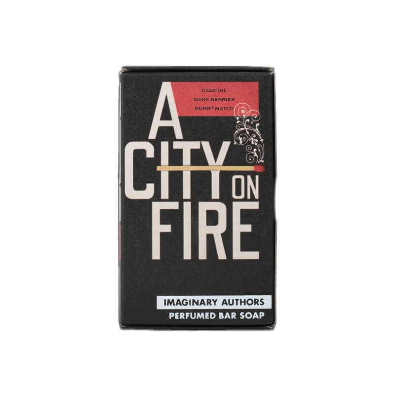 Imaginary Authors A City On Fire Hydrating Bar Soap