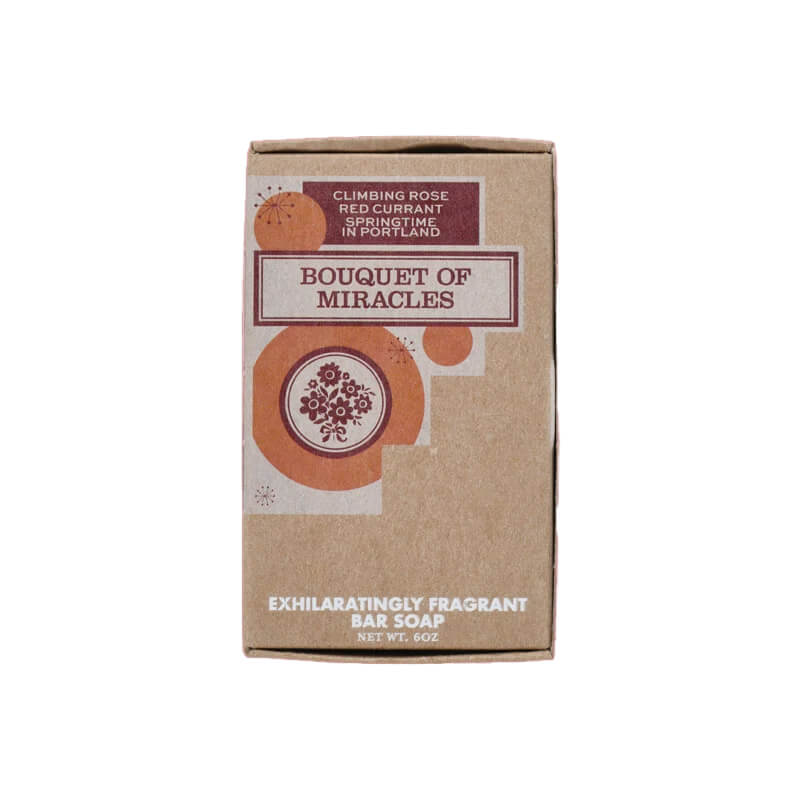 Imaginary Authors Bouquet Of Miracles Hydrating Soap Box