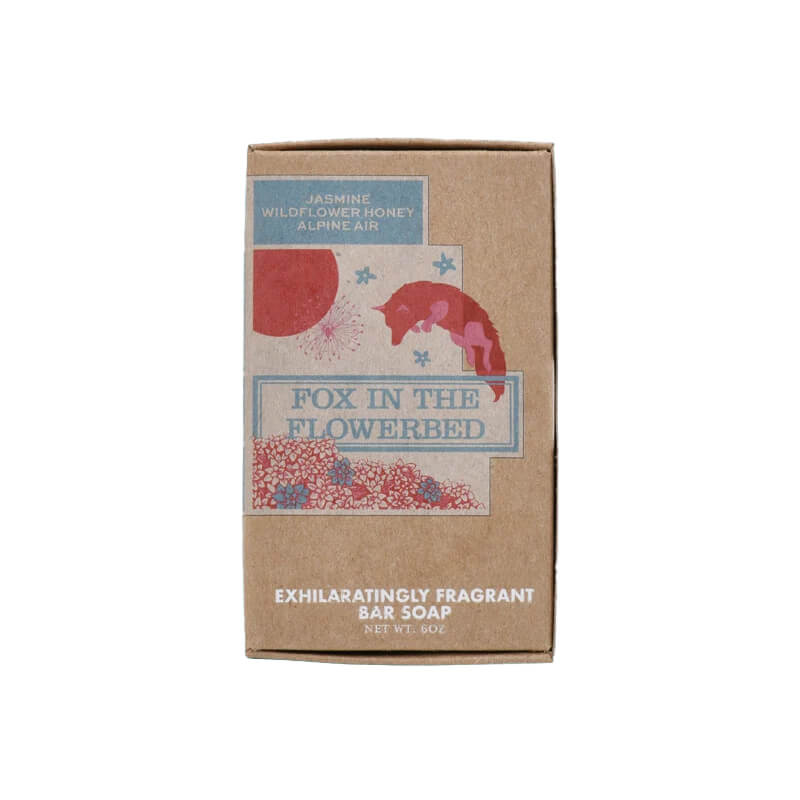 Imaginary Authors Fox In The Flowerbed Hydrating Soap Box