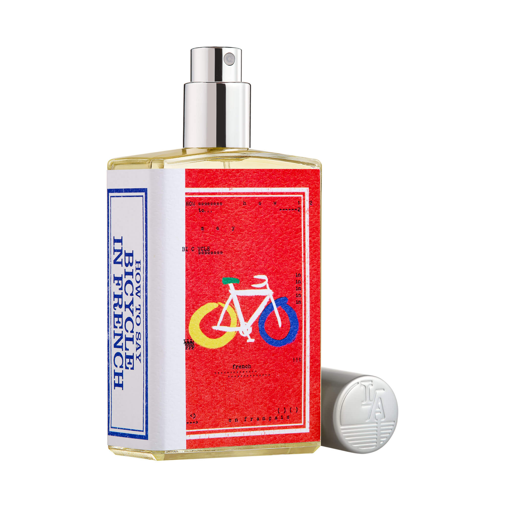 Imaginary Authors How To Say Bicycle In French Eau De Parfum