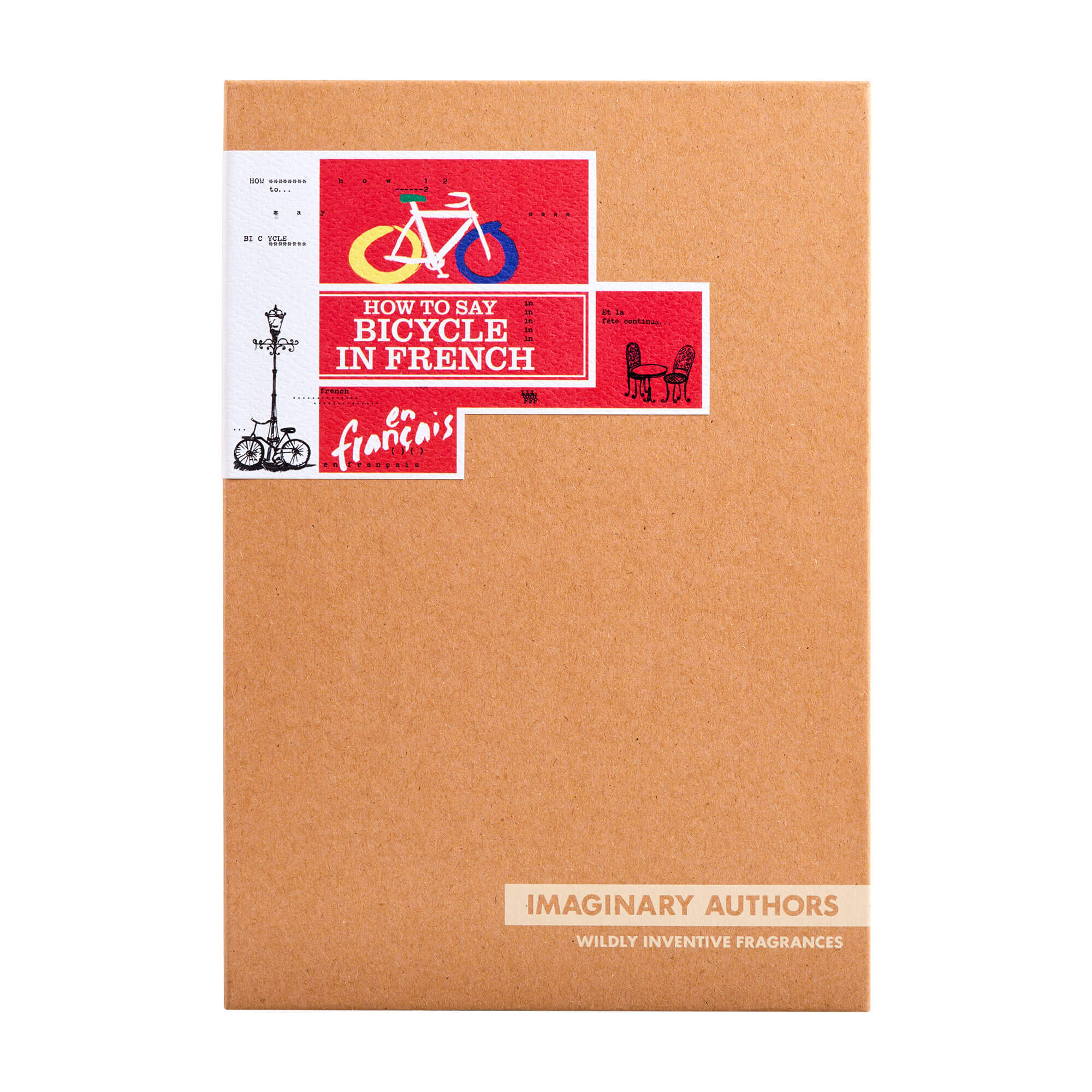 Imaginary Authors How To Say Bicycle In French Eau De Parfum