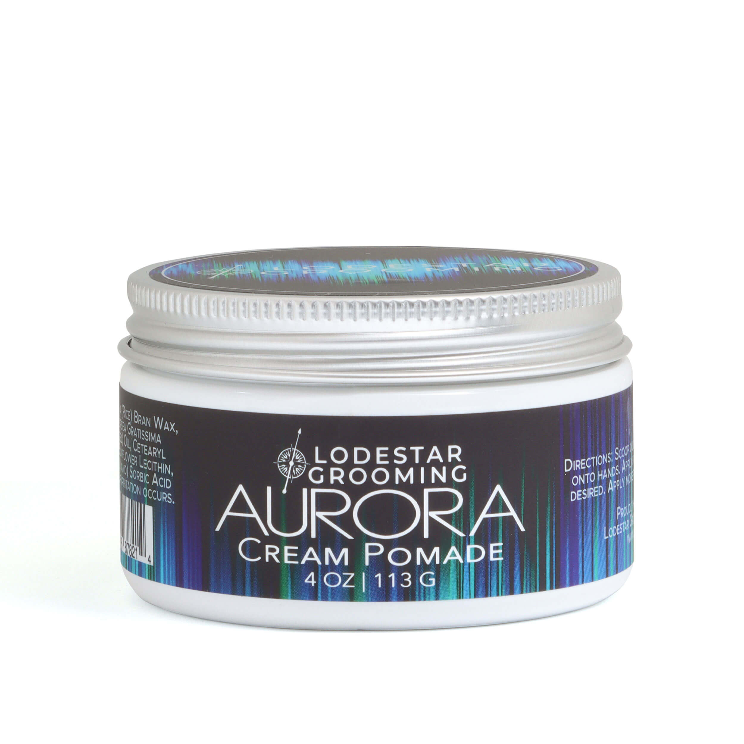 Lodestar Grooming Aurora Cream Pomade