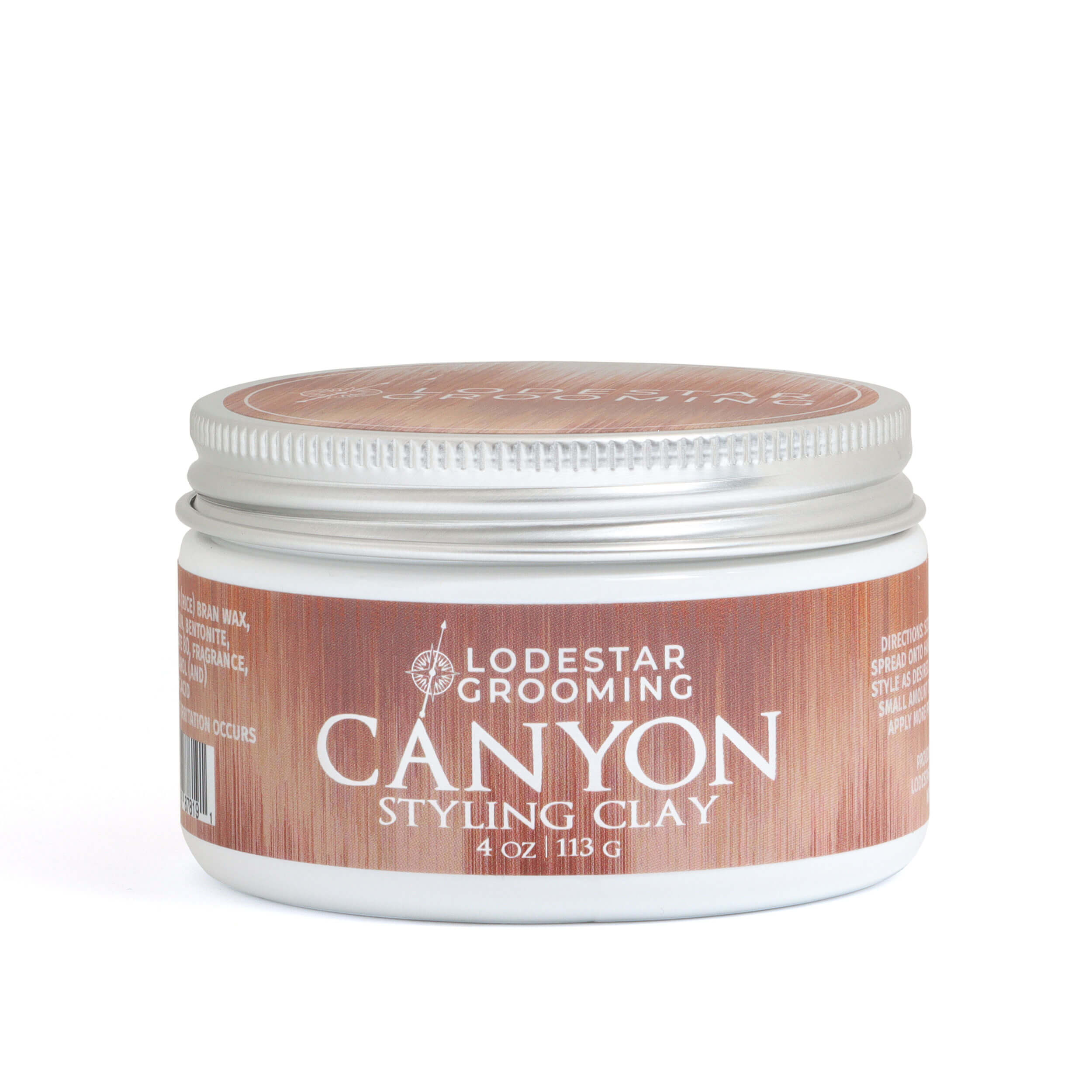 Lodestar Grooming Canyon Styling Clay