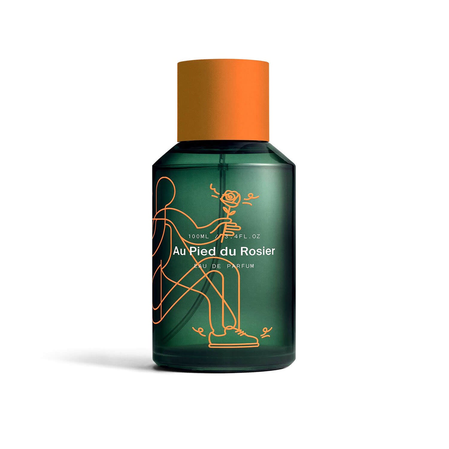Marie Jeanne Au Pied Du Rosier Eau De Parfum - Bottle