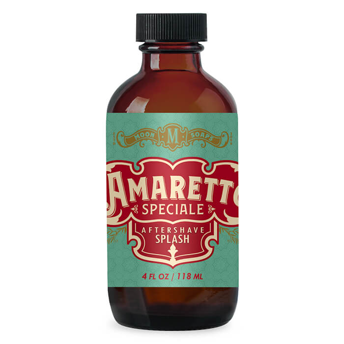 Moon Soaps Amaretto Aftershave Splash