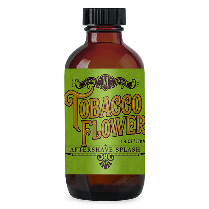 Moon Soaps Tobacco Flower Aftershave Splash