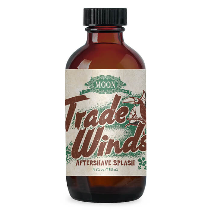 Moon Soaps Trade Winds Aftershave Splash