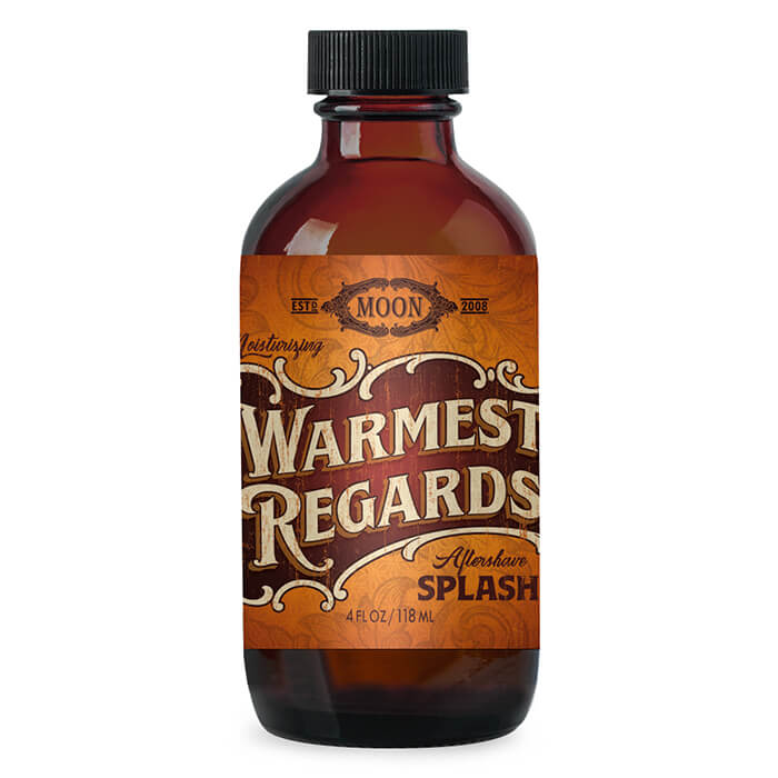 Moon Soaps Warmest Regards Aftershave Splash
