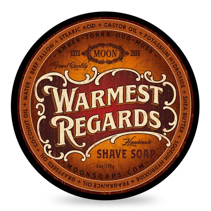 Moon Soaps Warmest Regards Shaving Soap