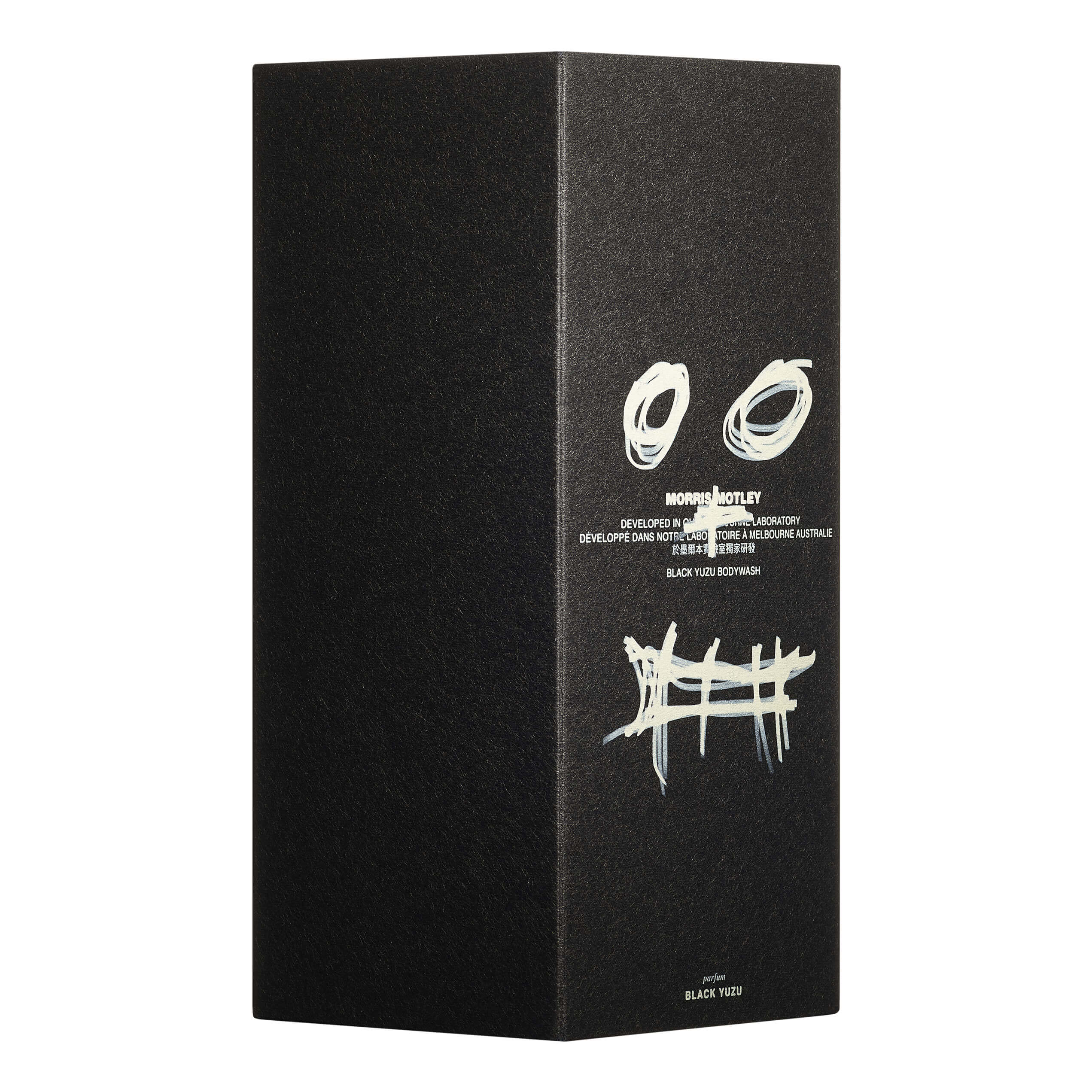 Morris Motley Black Yuzu Body Wash