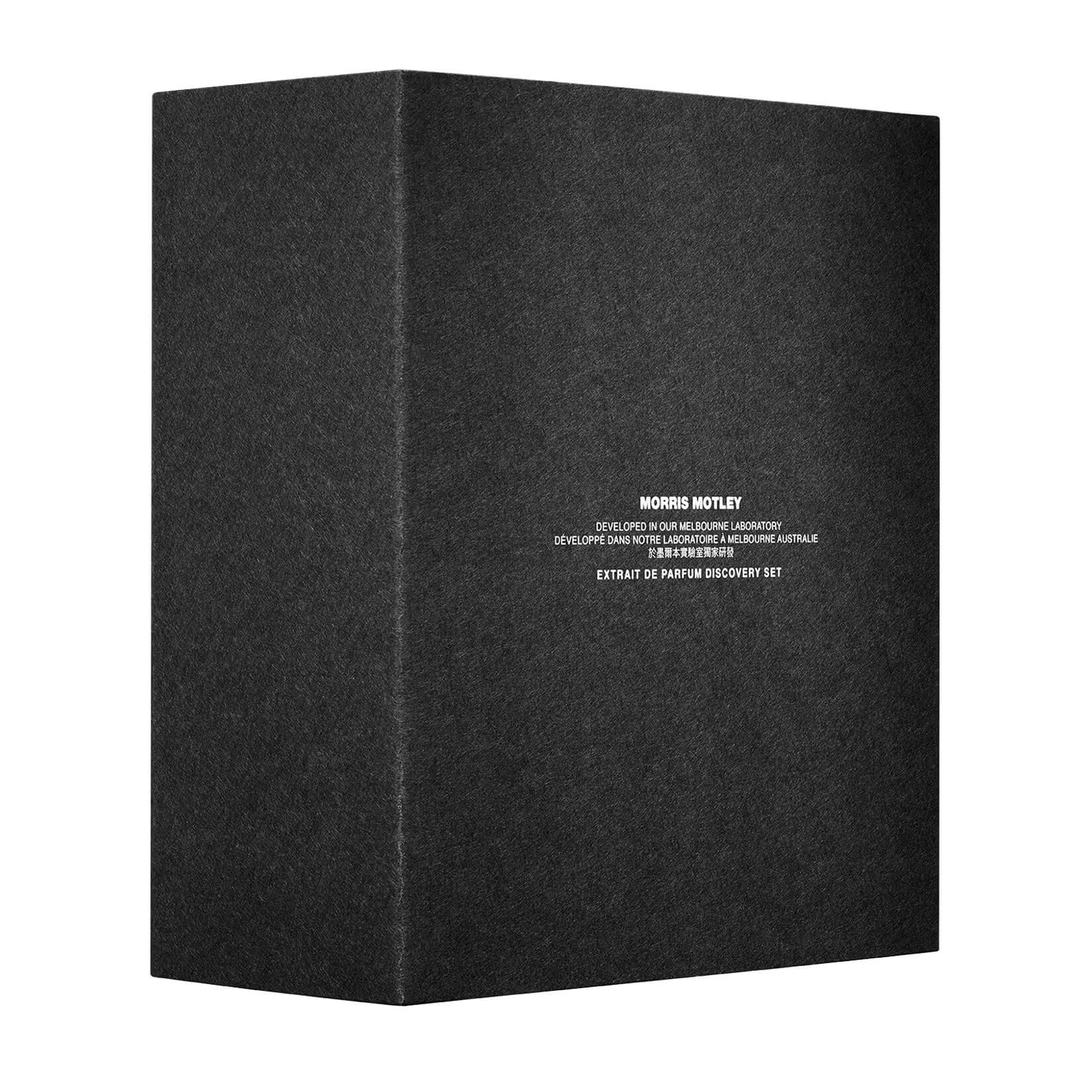Morris Motley Fragrance Discovery Set Box