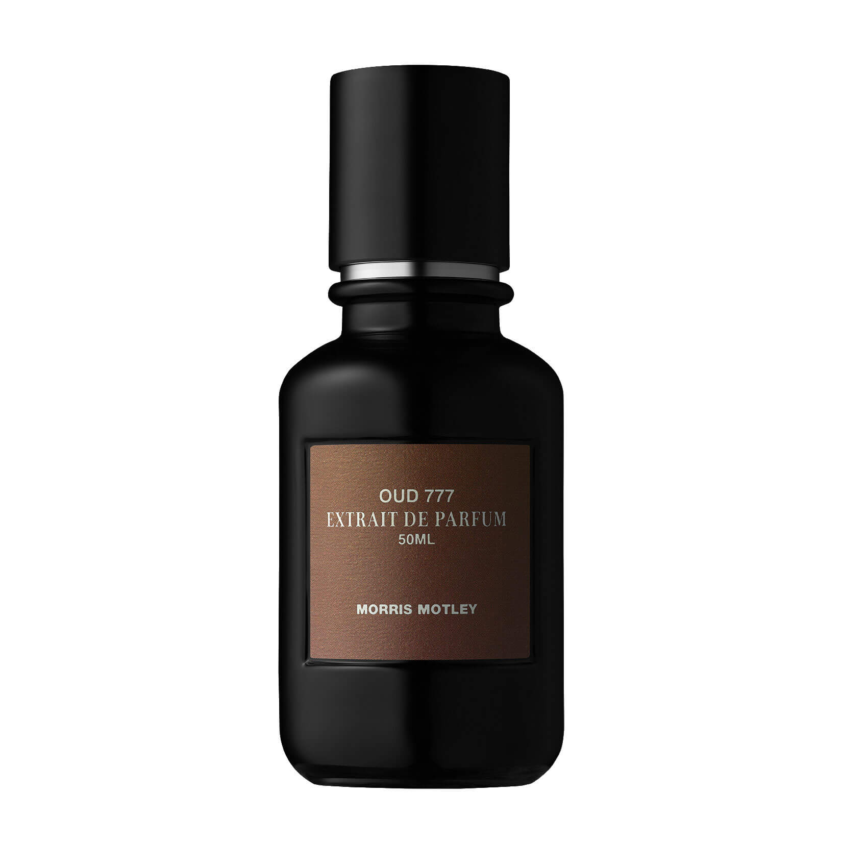 Morris Motley Oud 777 Extrait De Parfum Bottle