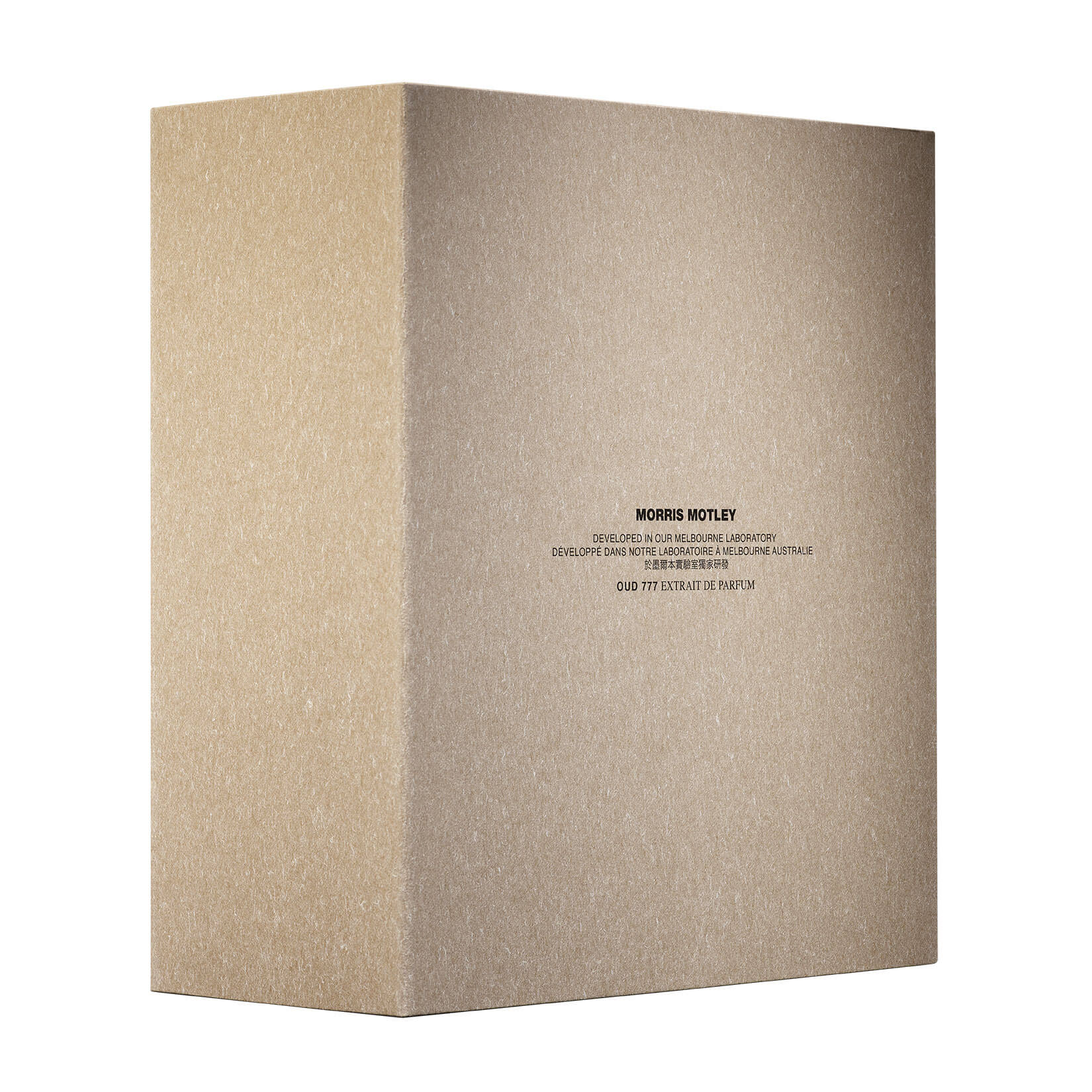 Morris Motley Oud 777 Extrait De Parfum Box