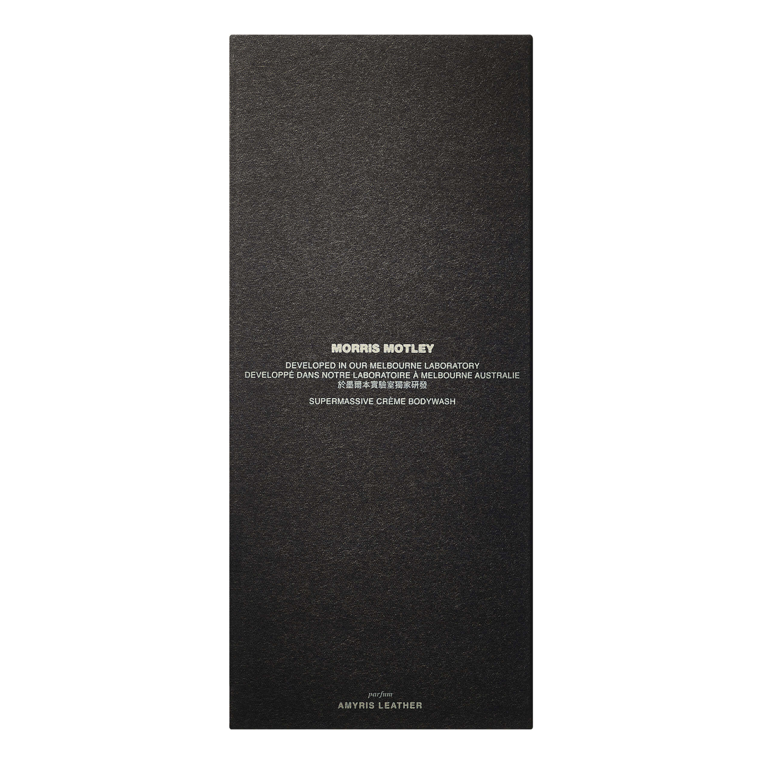 Morris Motley Supermassive Crème Body Wash