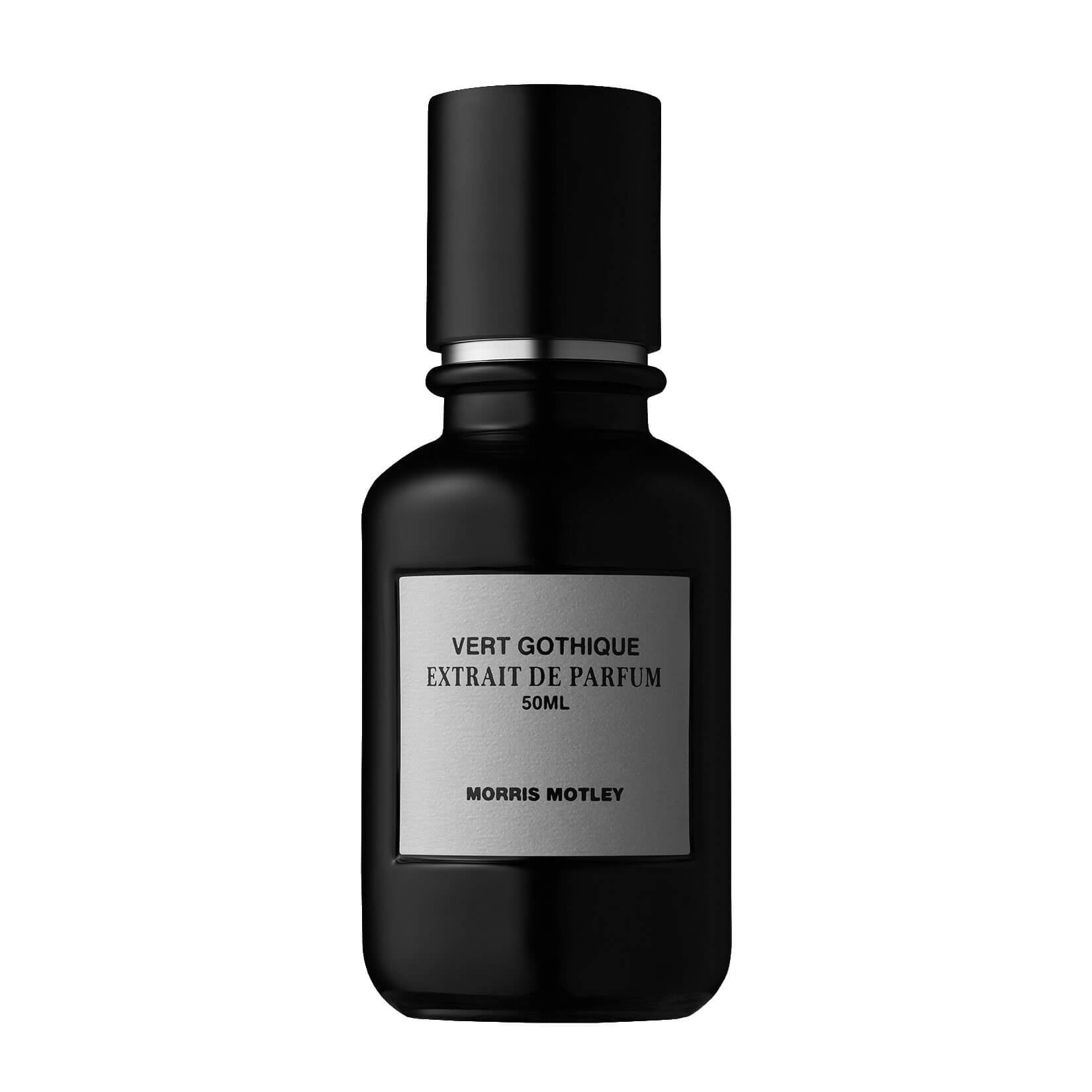Morris Motley Vert Gothique Extrait De Parfum Bottle