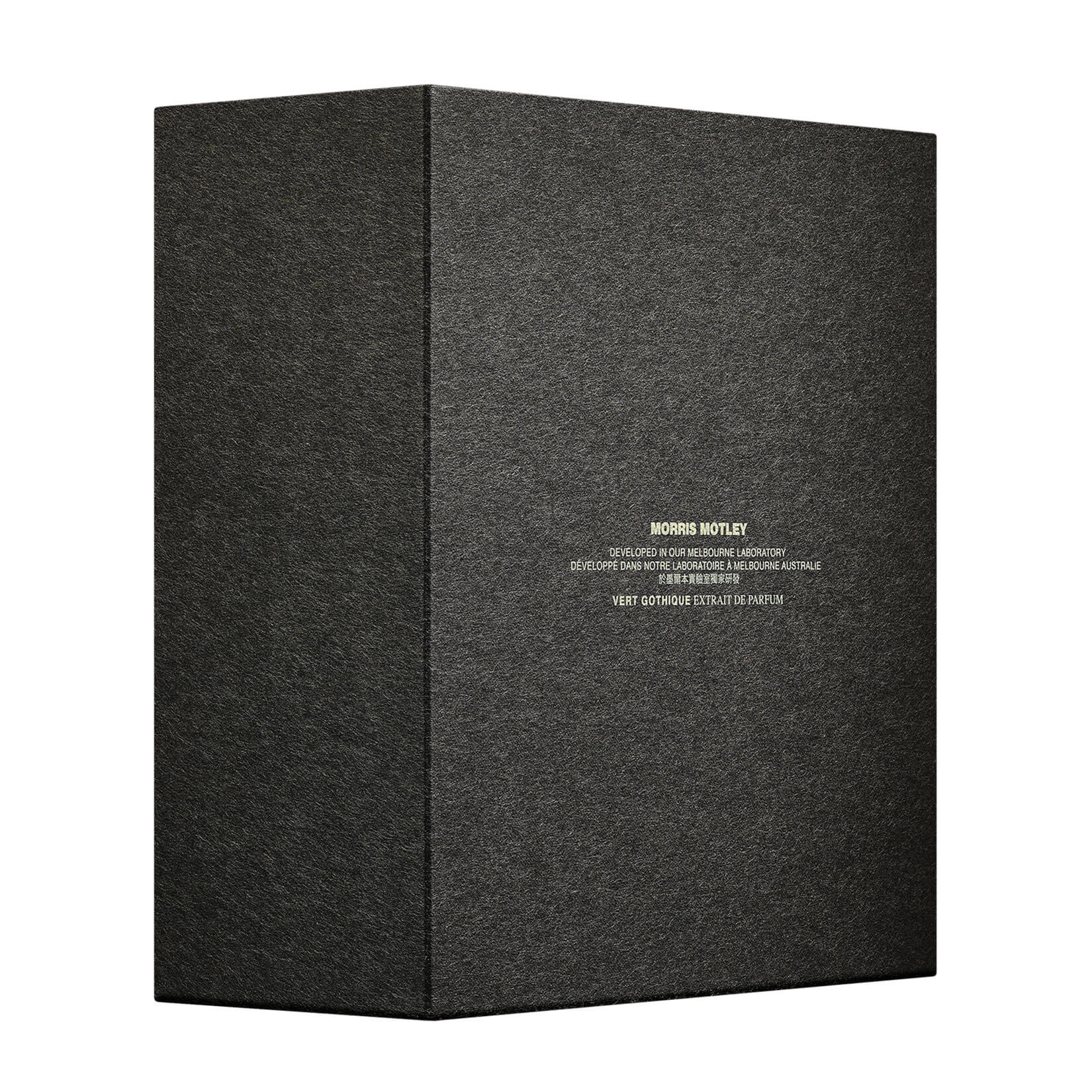Morris Motley Vert Gothique Extrait De Parfum Box