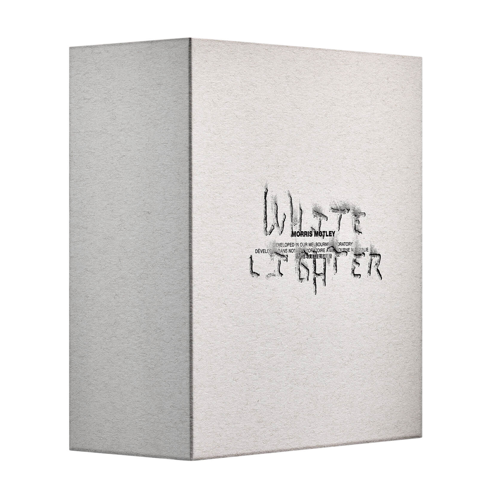 Morris Motley White Lighter Extrait De Parfum Box