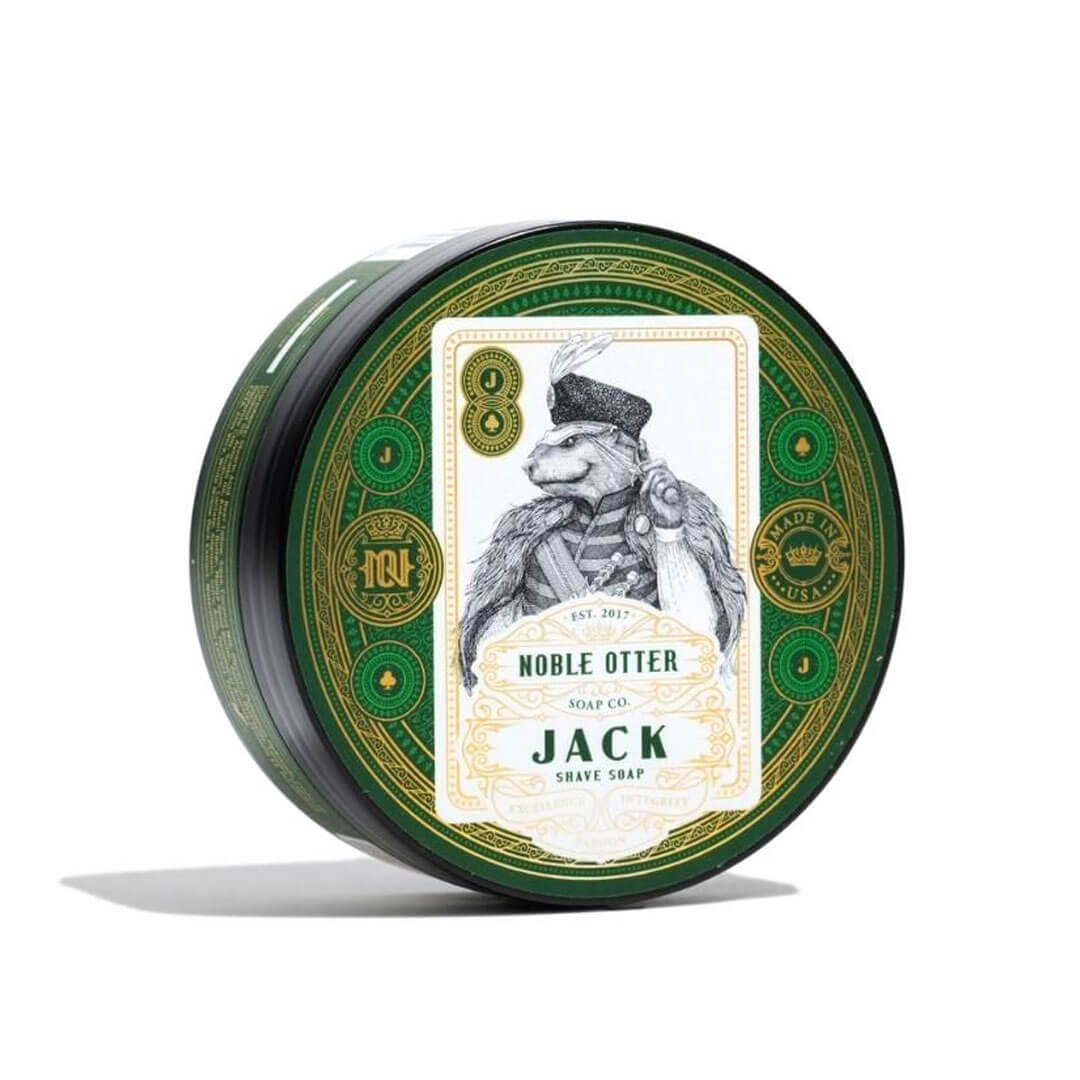 Noble Otter Jack Shaving Soap