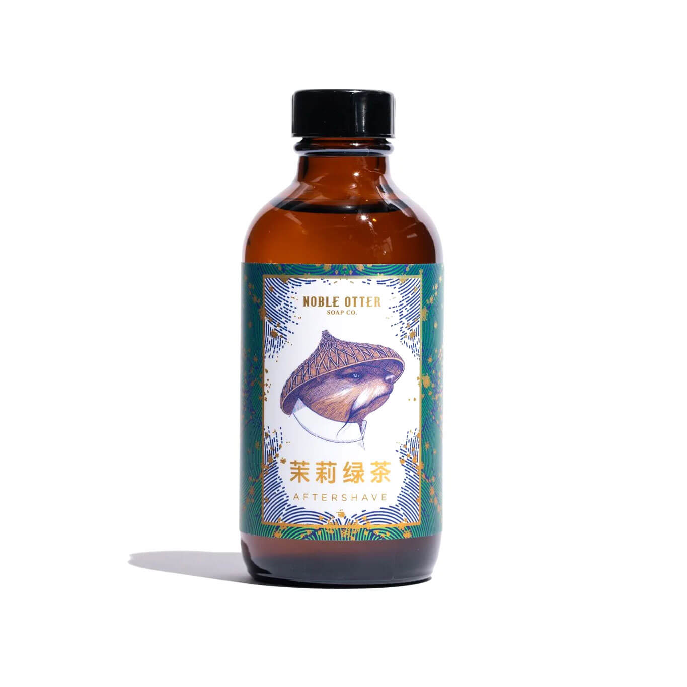 Noble Otter Jasmine Green Tea Aftershave Splash