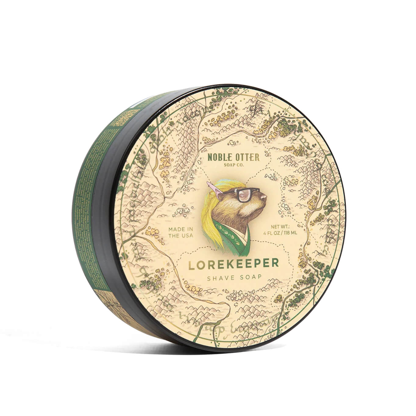 Noble Otter Lorekeeper Shaving Soap