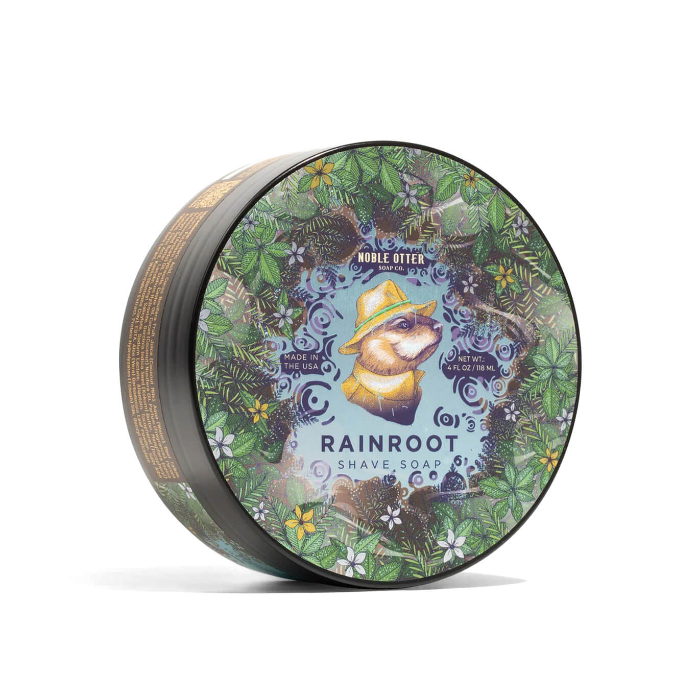 Noble Otter Rainroot Shaving Soap