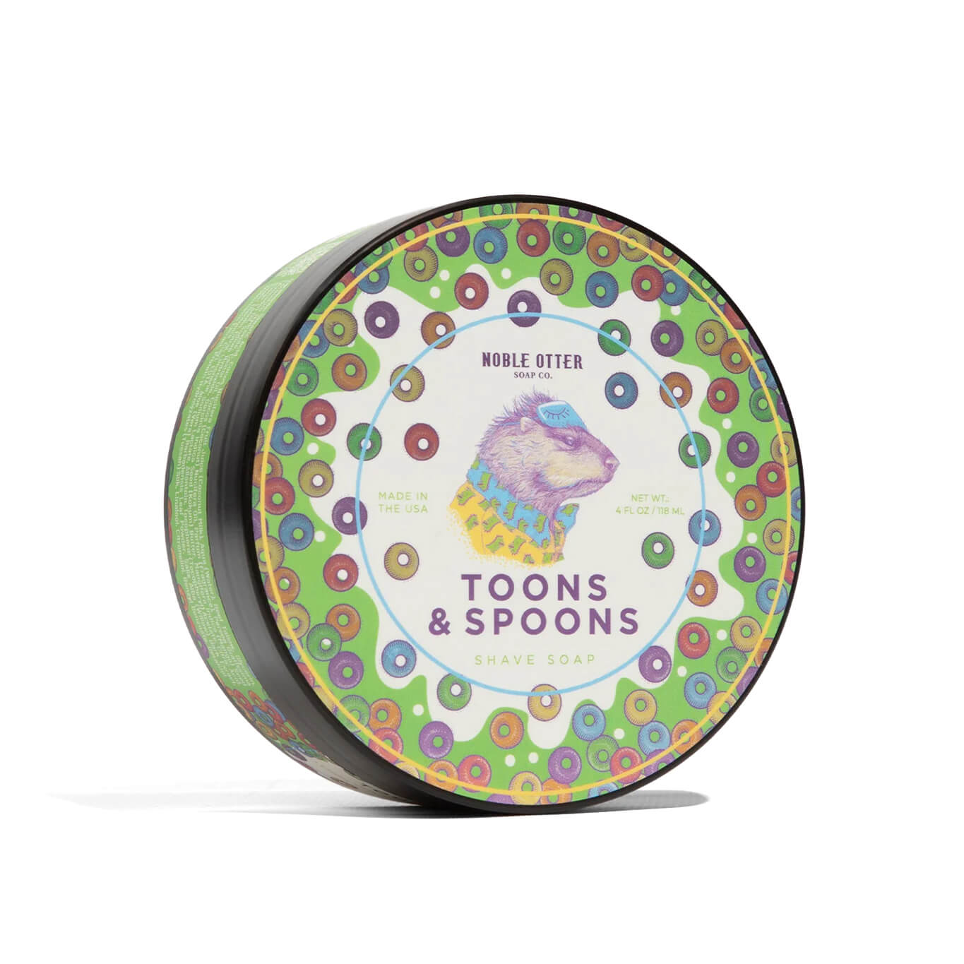 Noble Otter Toons & Spoons Shaving Soap
